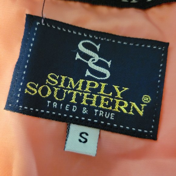 SIMPLY SOUTHERN Pink Sherpa Vest NWT - Picture 2 of 6